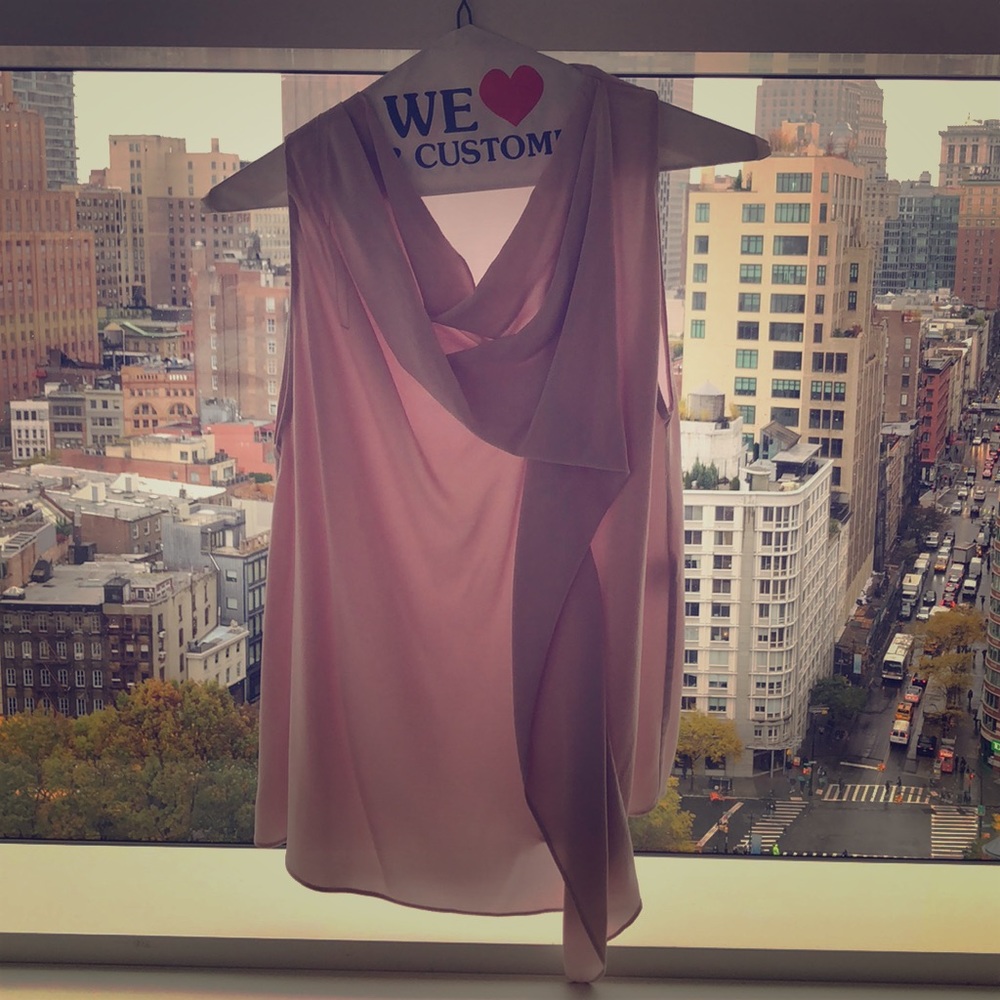 DVF blouse